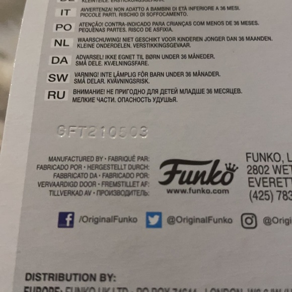2021 FUNKO POP!NUBIA WONDER WOMAN LIMITED EDITION - Picture 8 of 8